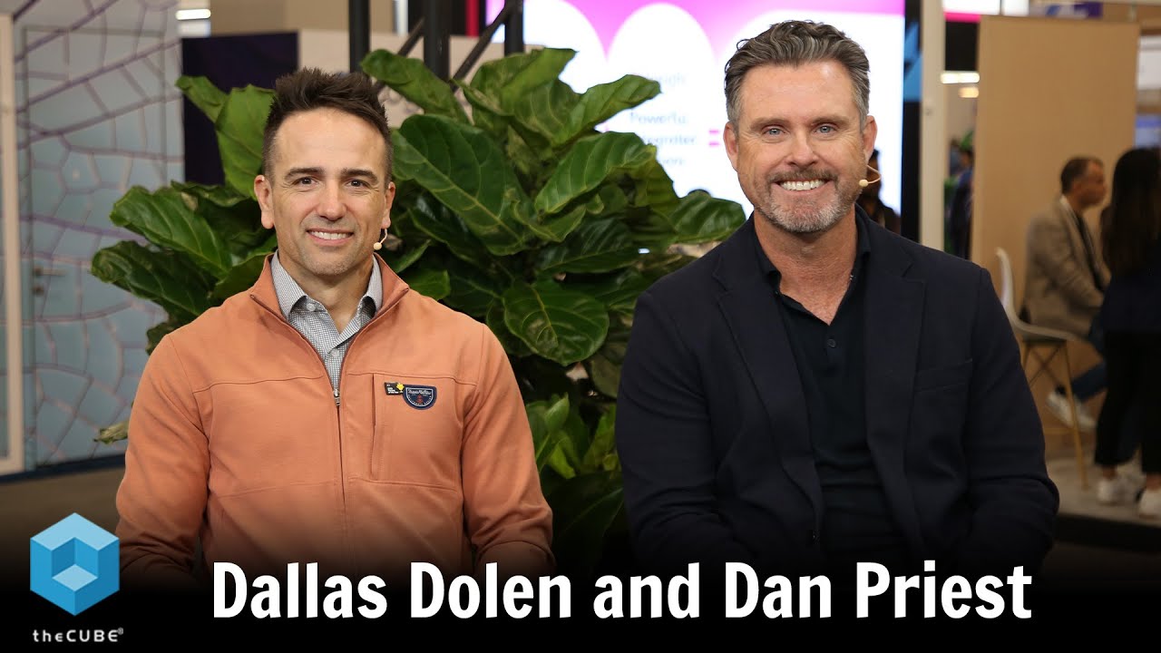 Dallas Dolen & Dan Priest, PwC | Google Cloud Next 25