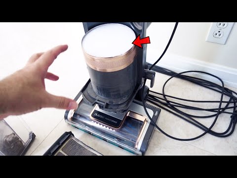 Shark Vertex Vacuum - Maintenance