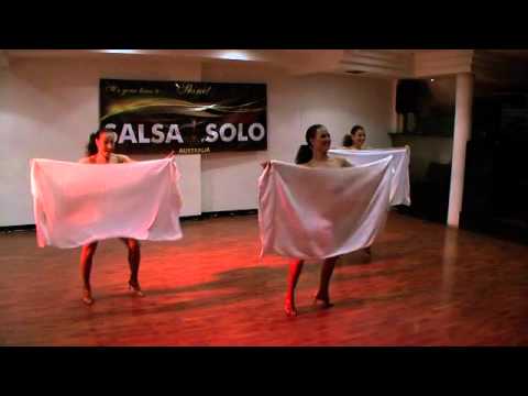 ASSC 2010 - 2nd Place - Team Salsa Solo Category - Melourne Salsa