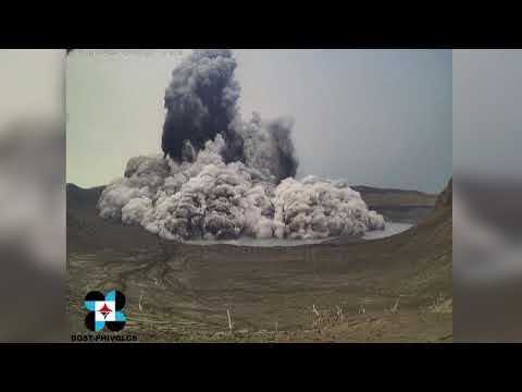 Top Channel/ Shpërthim spektakolar i vullkanit Taal në Filipine