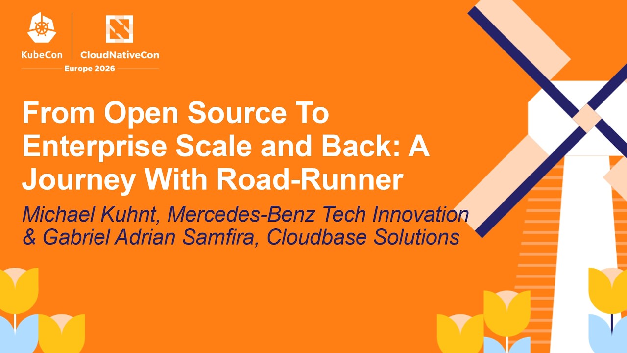 From Open Source To Enterprise Scale and Back: A Journey... Michael Kuhnt & Gabriel Adrian Samfira