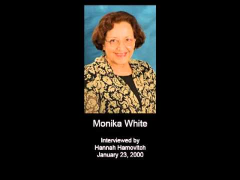 White, Monika - Audio Oral History Interview - CSWA