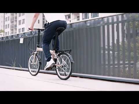DAHON SUV D6 urban roaming - 20 inch folding bike