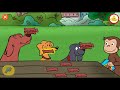 Fair Shares Monkey Cartoon Game With Curious George Gameplay For Kids Part5