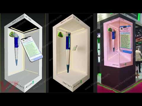 SignaPen Making #vibrantzone #3danimation #anamorphic #SignaPen #jindalsteel #reel #art #pen #cgi