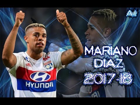 Mariano Díaz 2017-18 ● Dribbling Skills, Goals & Assists