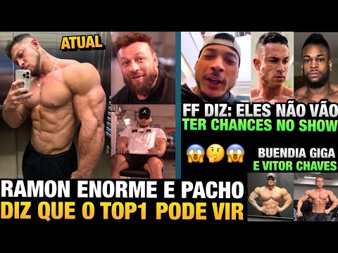 RAMON SHAPE ATUAL ENORME - FRANCO DIZ QUE RIVAIS NÃO VÃO TER CHANCES NO BAHIA SHOW E MAIS