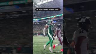 Spider-Man #81 WR Keelan White with a big REDBLACKS touchdown!