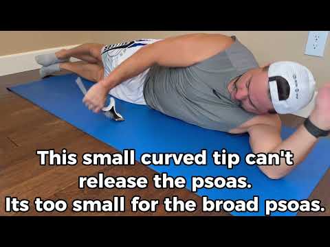 Hip Hook — Small Tip, One Muscle