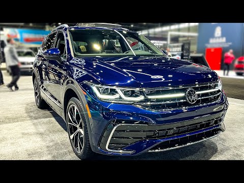 2023 Volkswagen Tiguan SEL R Line - First Look