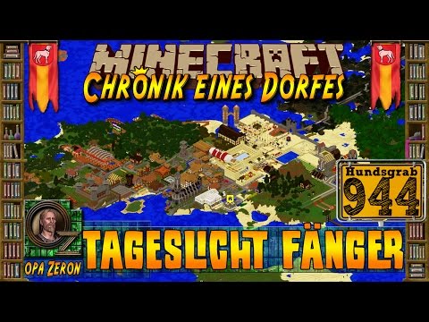 Minecraft #944-Chronik eines Dorfes- Tageslicht Fänger [HD+Deutsch]