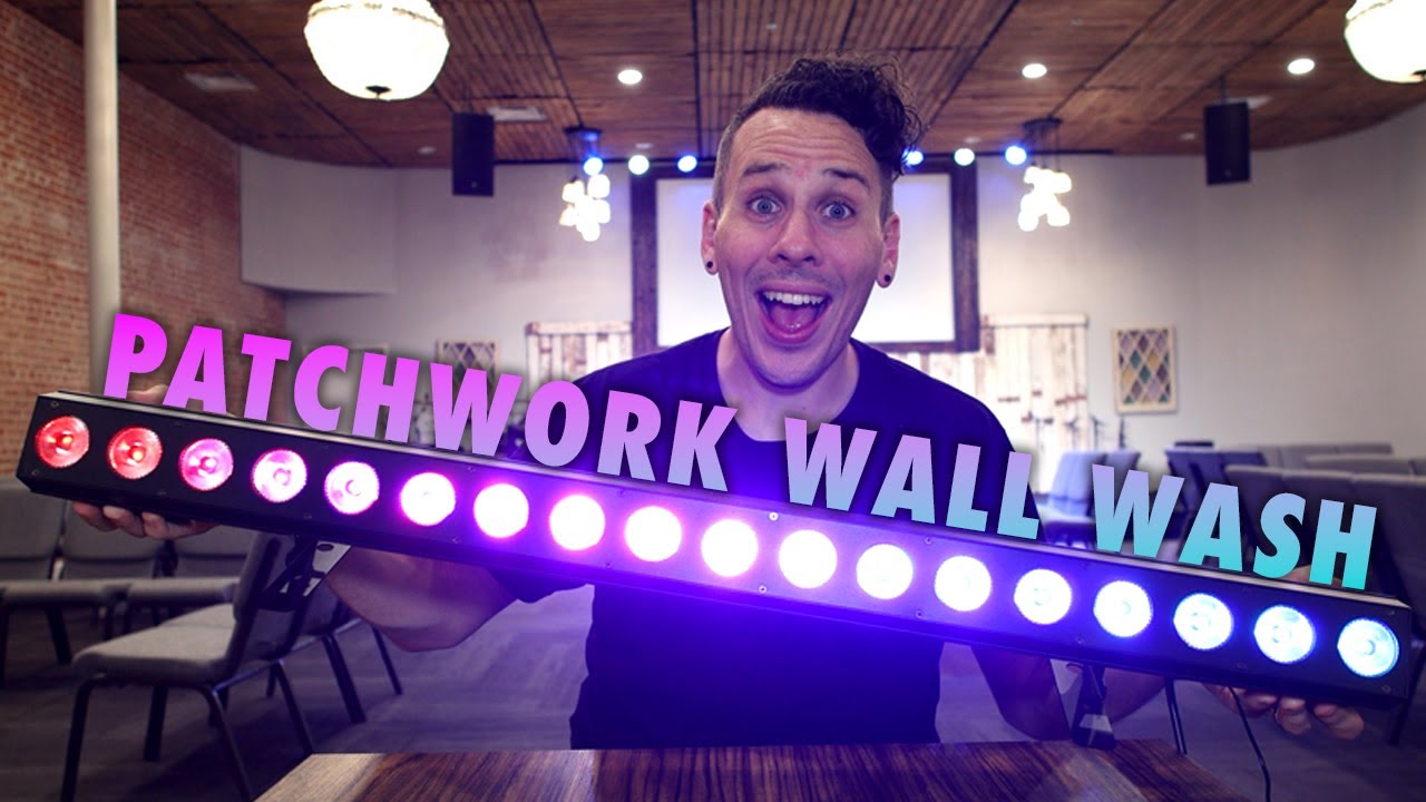 <strong>Shehds Patchwork LED Wall Wash 18x18W</strong>