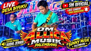 Download lagu OM ALLICA MUSIK PALEMBANG🔥INSTRUMENTAL🔥LIVE DESA BIYUKU  mp3