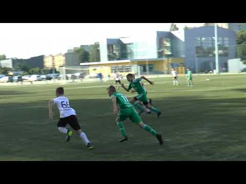 Rozwój Katowice vs KS Stadion Śląski rocznik 2008 pierwsza połowa