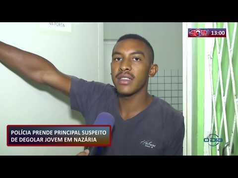 ROTA DO DIA 25 09  PoliÌcia prende principal suspeito de degolar jovem em NazaÌria