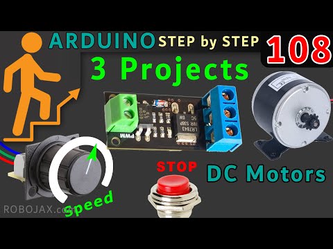 How to use  Mosfet Optocoupled HW-532 to control up to 30V DC Motor Speed or load using Arduino