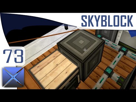 FTB Infinity Skyblock! (Modded Minecraft) || I'M STILL AUTOMATING! || Ep 73