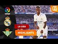 EEN PERFECT LOBJE VAN VINÍCIUS! ? | Real Madrid vs Betis | La Liga 2022/23 | Samenvatting