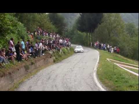 17° Rally Valli Cuneesi 2011 P.S. 1 Brondello Classi S1600 - N4 [HD]    By rik87rik