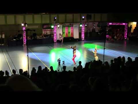 Antonia Wannerström/Olivia Kungsman - Täby 2017