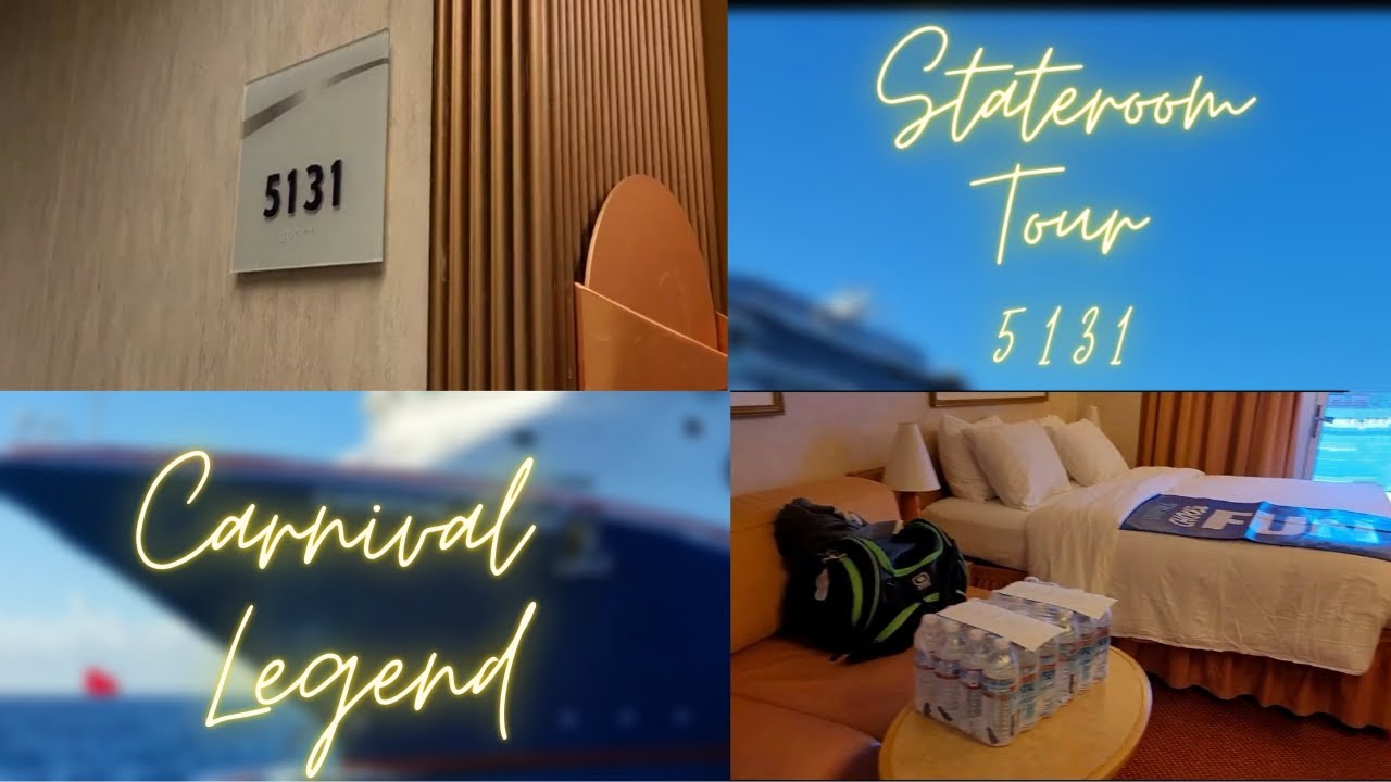 Carnival Legend - Cabin 5131 - Video 1