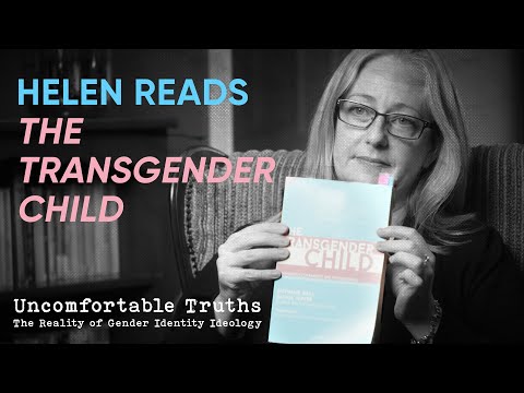 Helen Joyce reageert op een pro-trans kinderboek
