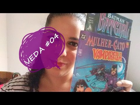 VEDA #04: Review das HQS Mulher Gato e Vampirella - As Frias, e Batman - Batgirl