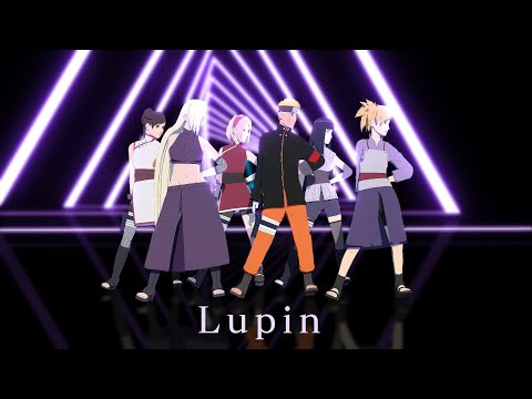 KARA - Lupin - Naruto*Sakura*Hinata*Ino*Temari*TenTen | Naruto MMD