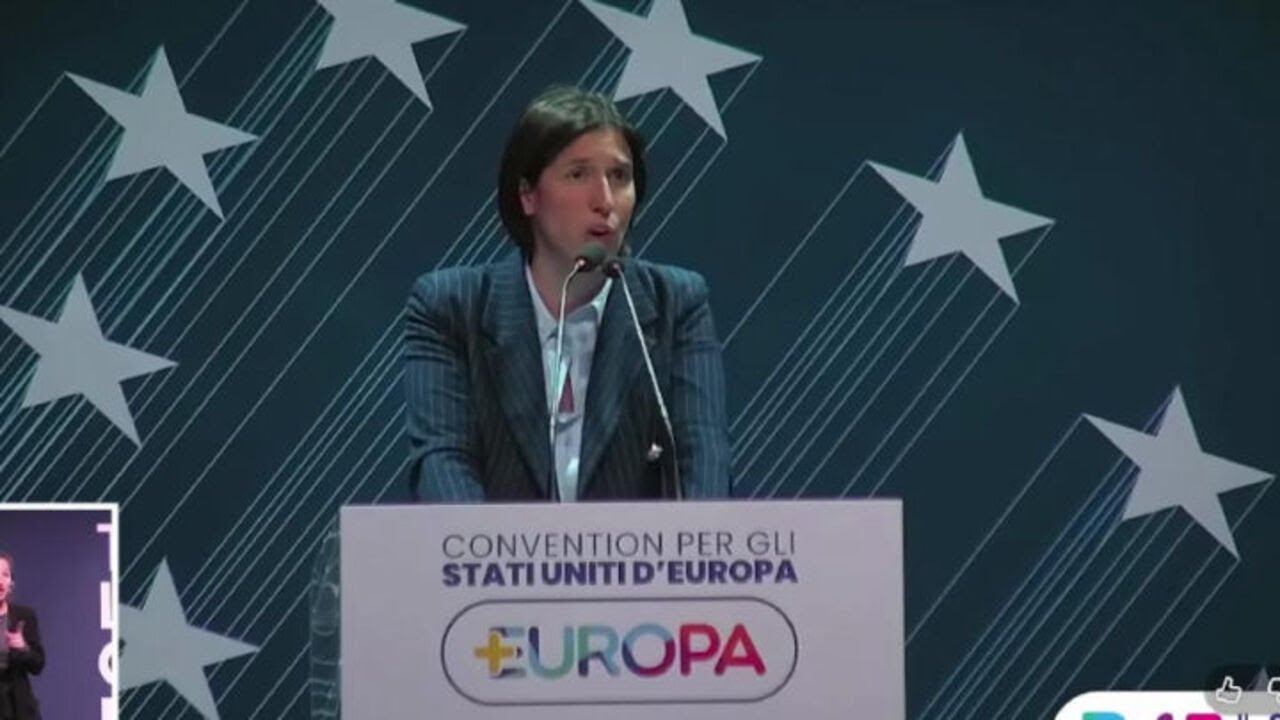 Schlein a Stati Uniti d'Europa: A questo Governo manca completamente una visione europeista
