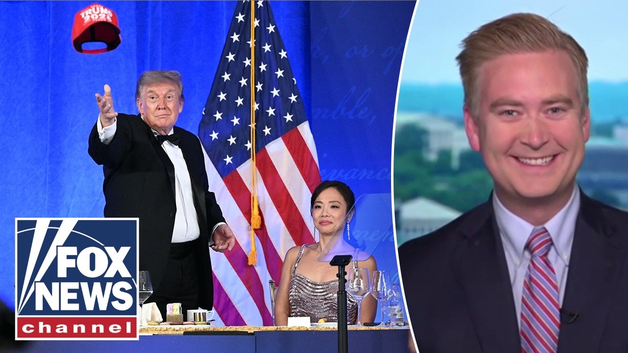 Trump asks Peter Doocy: 'Am I the most transparent?'