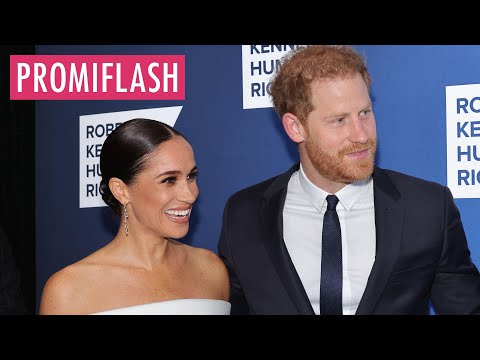 Video Thumbnail: Trotz Gerüchten: Prinz Harry und Meghan sind total verliebt