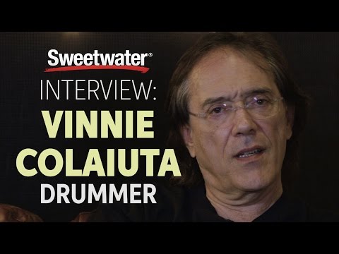 Vinnie Colaiuta Interviewed by Sweetwater
