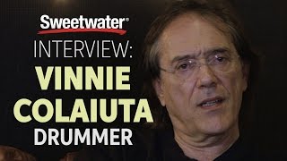 Vinnie Colaiuta Interviewed by Sweetwater