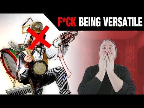F*ck Being Versatile | GEAR GODS