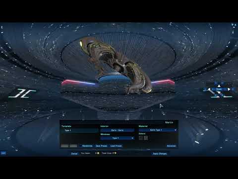 Son'a Command Science Vessel T6 - [From Son'a Lock Box]