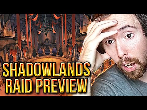 Asmongold Reacts To Castle Nathria Raid Preview & More  - WoW Shadowlands