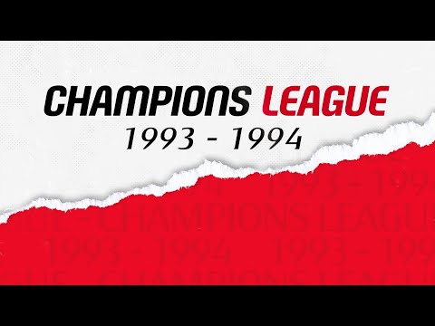 Champions League 1993/94 Goals | Collection