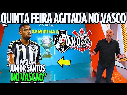 GLOBO ESPORTE RJ 18/12! VASCO COM A MÃO NA TAÇA! JUNIOR SANTOS NO VASCO! NOTICIAS DO VASCO HOJE!