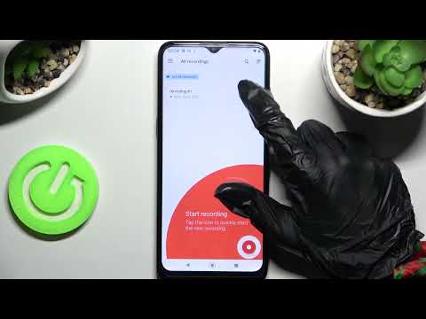 How to Record Sounds on NOKIA G11 – Use Sound Recorder App