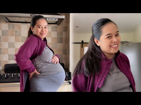 FILIPINA BRITISH LIFE IN UK: BABY BUMP UPDATE! NAKA POSITION NA SI BABY