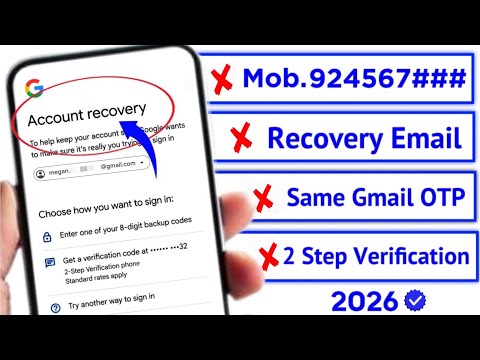 Recover Google Account Without Phone Number Recovery Gmail Account Without Phone Or Email