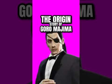 Who is Goro Majima? #yakuza0 #shorts