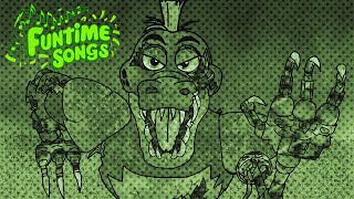 Shattered Montgomery Gator. You broke me, now I'm gonna break you(Different version)