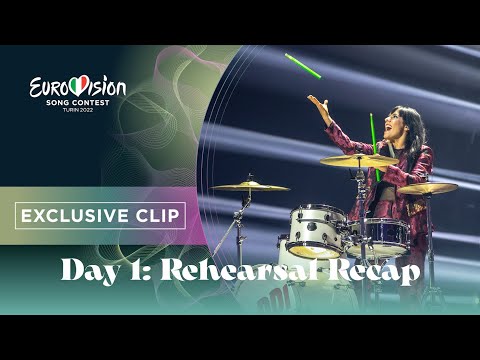 Recap of Day 1 of Second Rehearsals - Eurovision Song Contest 2022 - Turin