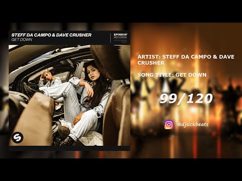 99. Steff da Campo & Dave Crusher - Get Down