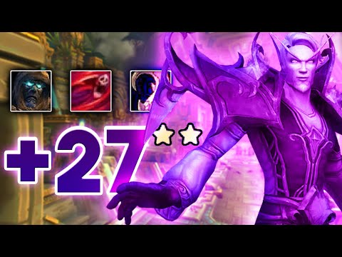 Shadow Priest M+ | +27 Atal'Dazar | 10.25