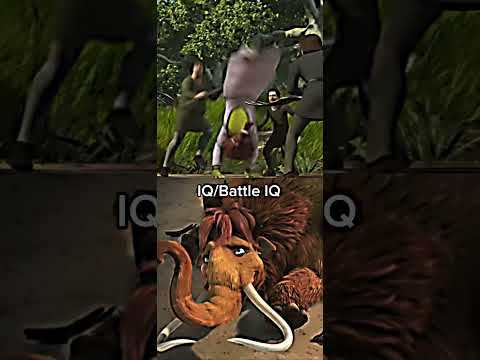 Shrek verse vs Ice age verse #battle #edit