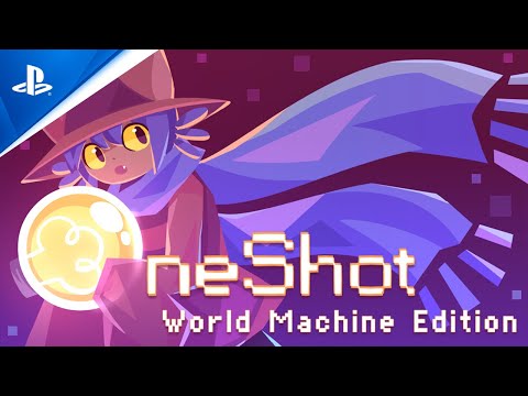 OneShot: World Machine Edition - Release Date Trailer | PS4 Games