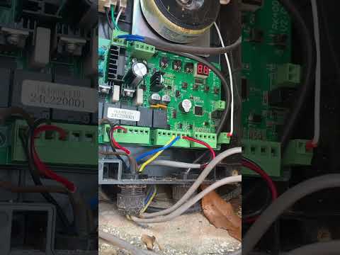 COZ dual gate opener remote pairing how to