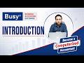 Busy Accounting Software Introduction Beginners In Hindi